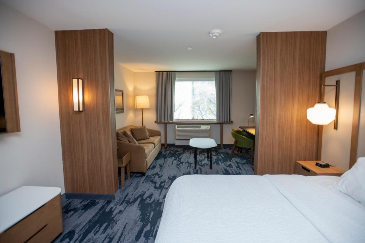 Fairfield Inn & Suites By Marriott Indianapolis Greenfield Esterno foto