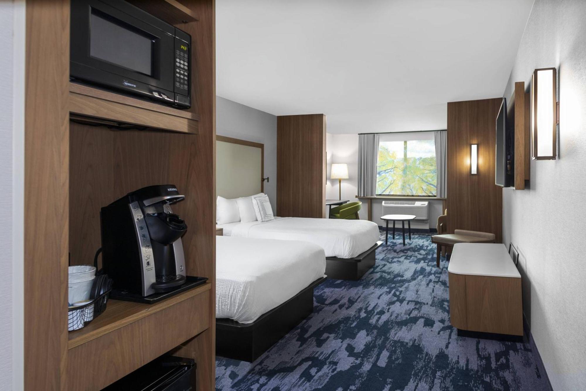 Fairfield Inn & Suites By Marriott Indianapolis Greenfield Esterno foto