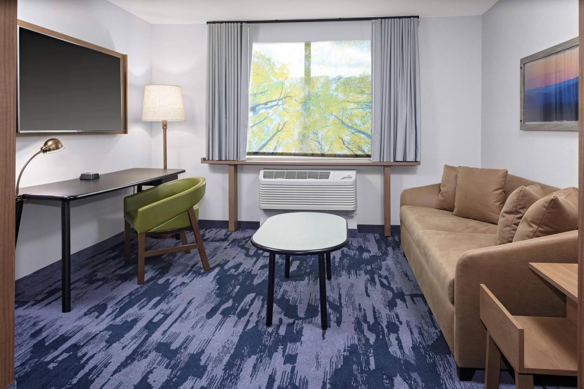 Fairfield Inn & Suites By Marriott Indianapolis Greenfield Esterno foto