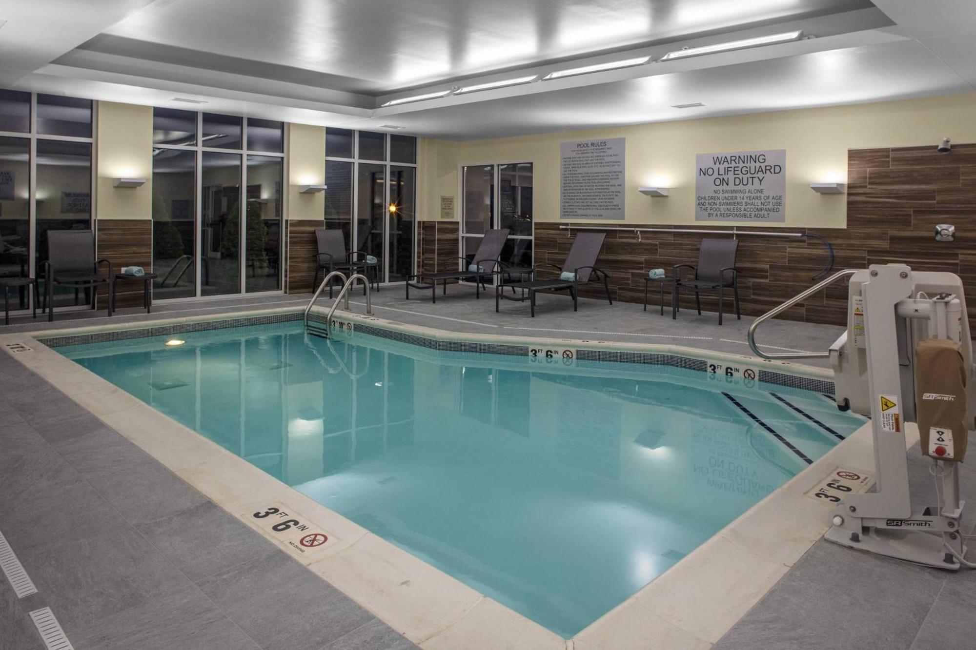 Fairfield Inn & Suites By Marriott Indianapolis Greenfield Esterno foto