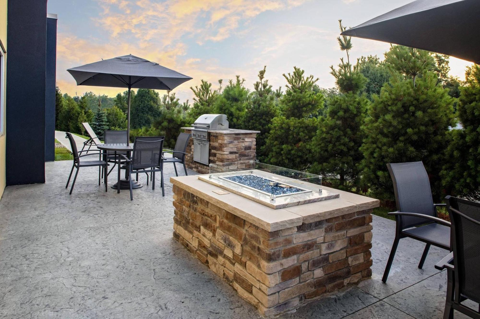 Fairfield Inn & Suites By Marriott Indianapolis Greenfield Esterno foto