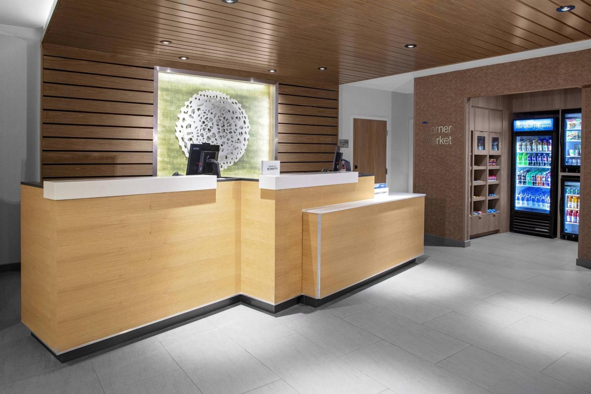 Fairfield Inn & Suites By Marriott Indianapolis Greenfield Esterno foto