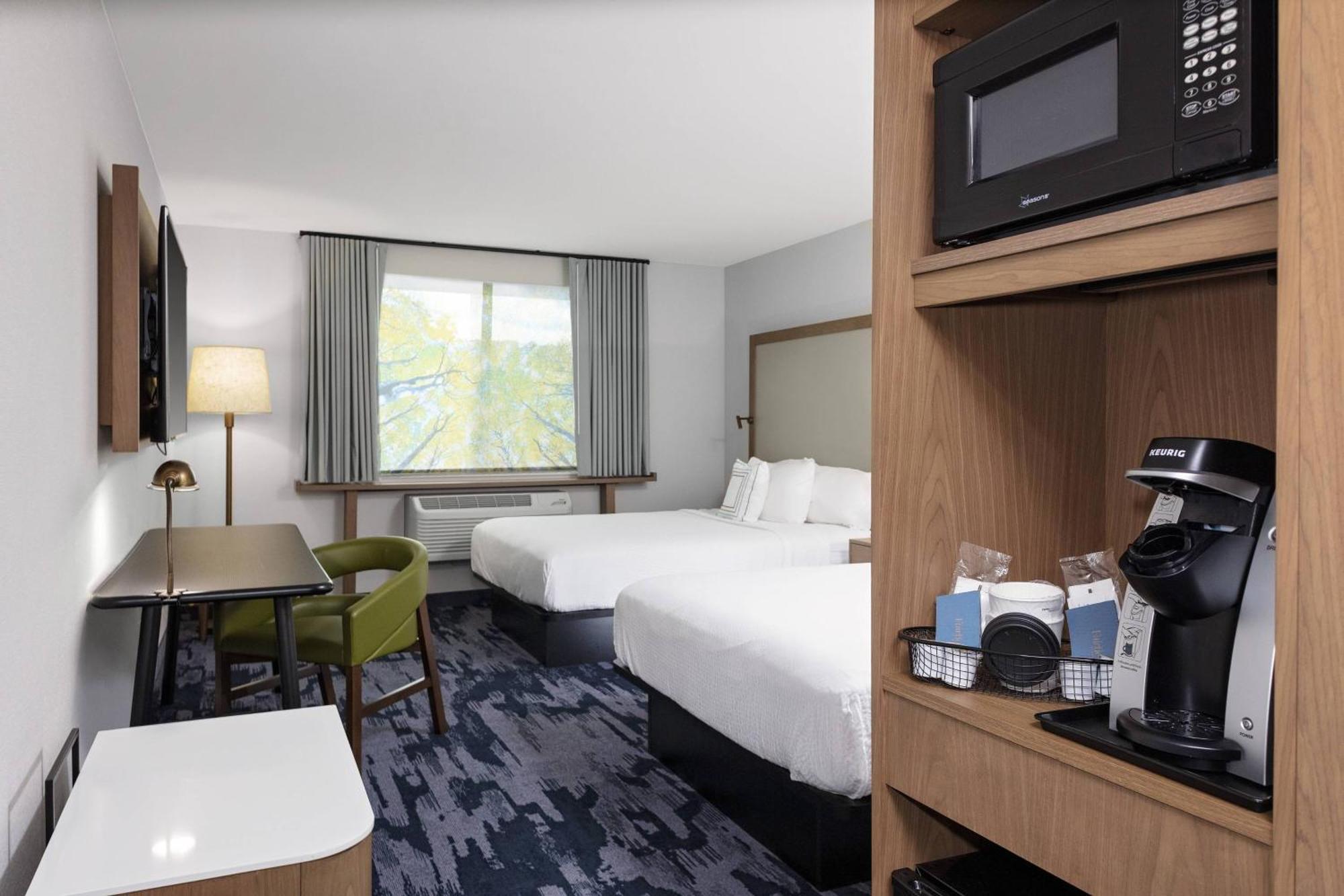 Fairfield Inn & Suites By Marriott Indianapolis Greenfield Esterno foto