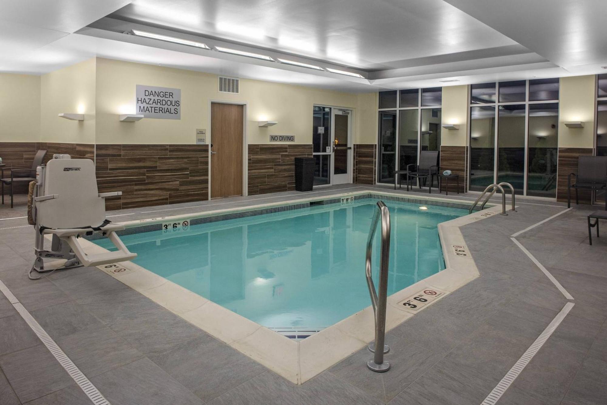 Fairfield Inn & Suites By Marriott Indianapolis Greenfield Esterno foto