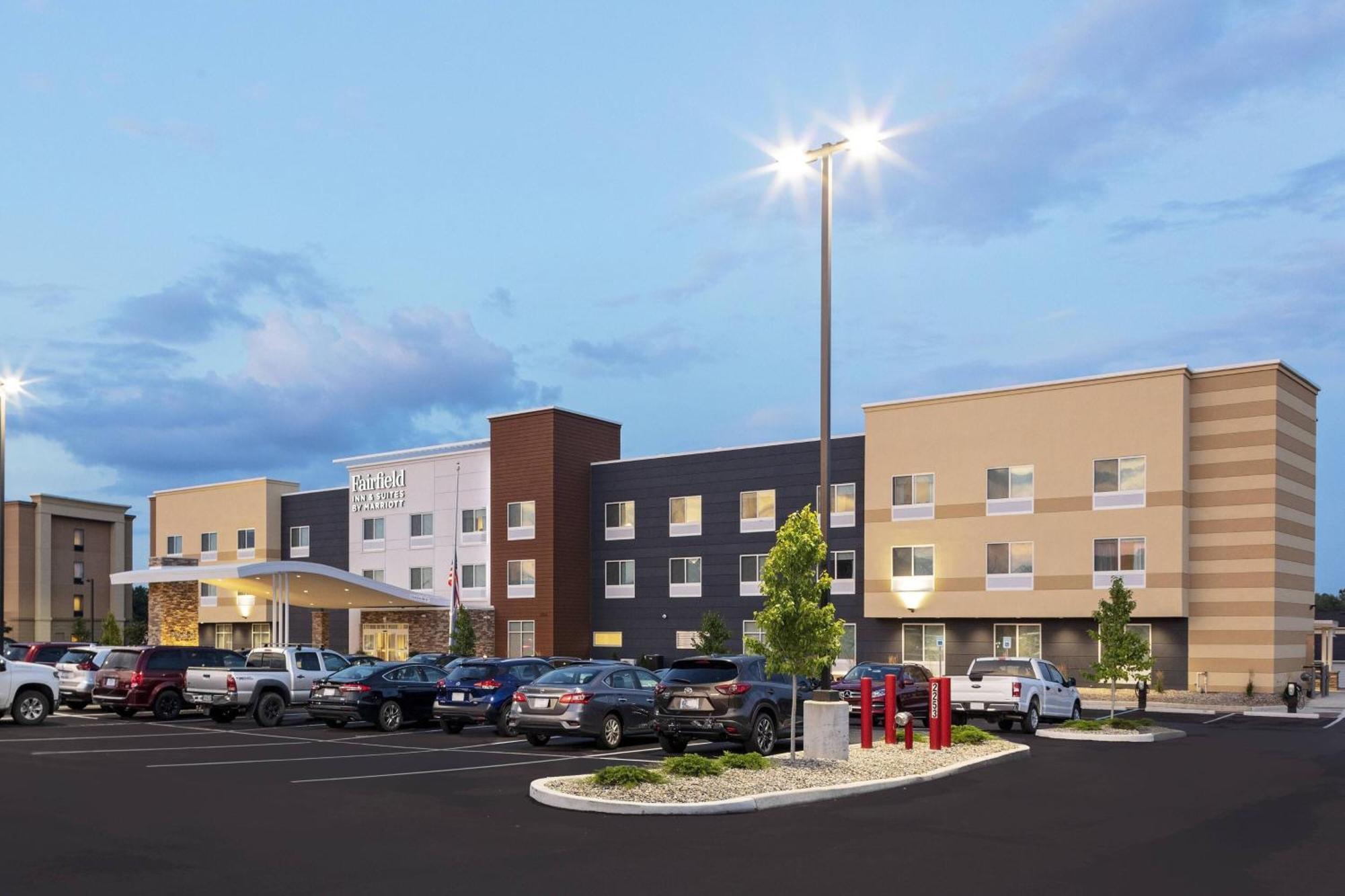 Fairfield Inn & Suites By Marriott Indianapolis Greenfield Esterno foto