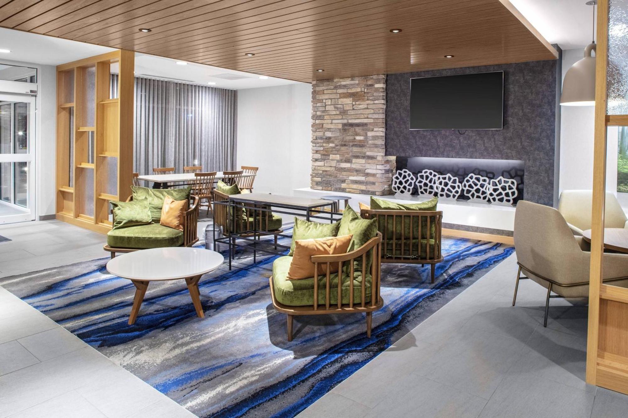 Fairfield Inn & Suites By Marriott Indianapolis Greenfield Esterno foto