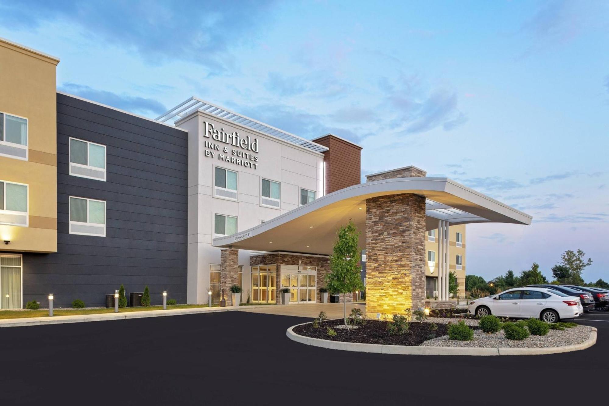 Fairfield Inn & Suites By Marriott Indianapolis Greenfield Esterno foto
