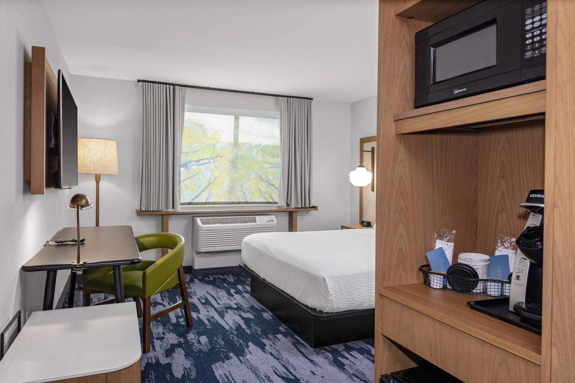 Fairfield Inn & Suites By Marriott Indianapolis Greenfield Esterno foto