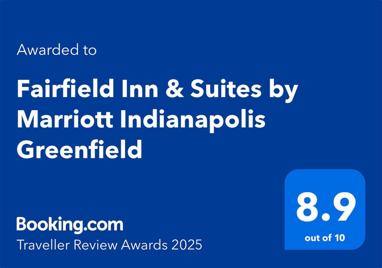 Fairfield Inn & Suites By Marriott Indianapolis Greenfield Esterno foto